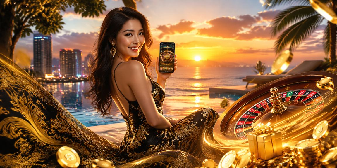 Chơi game roulette tại Đà Nẵng với không gian truyền thống