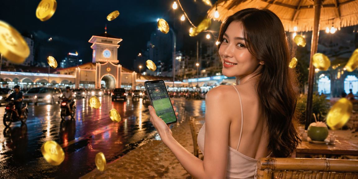Người chơi đang đăng ký tài khoản cá cược thể thao tại Hồ Chí Minh