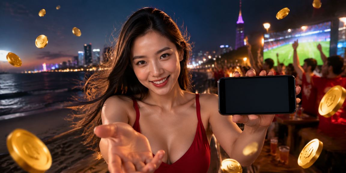 Cảnh biển Sài Gòn kết hợp trải nghiệm casino di động